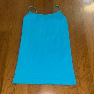 HaZe Bright Medium Blue Spaghetti Strap Tank Top